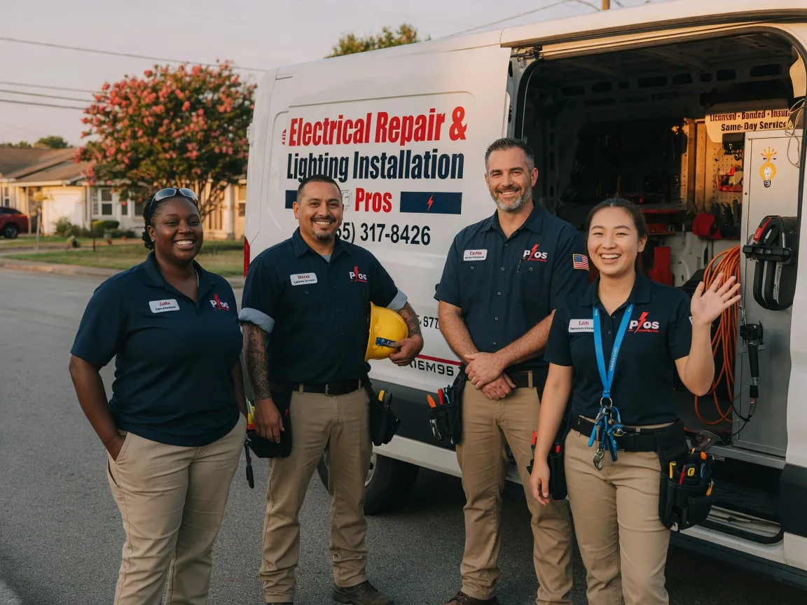 Licensed Electrician company in Amistad, NM